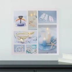 Northlight LED Lighted Beach Fun And Relaxation Canvas Wall Art 19.75"