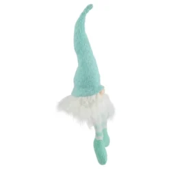 Northlight 16" Aqua And White Sitting Spring Gnome Figure 7 Northlight 16" Aqua And White Sitting Spring Gnome Figure -Home decor GUEST cece16c1 1e2b 4476 a448 244e10fbbe00