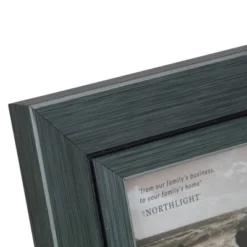 Northlight 9.25" Classical Rectangular 4" X 6" Photo Picture Frame - Gray And Black 10 Northlight 9.25" Classical Rectangular 4" X 6" Photo Picture Frame - Gray And Black -Home decor GUEST cf1eaa5e 7614 4ae1 96bf 325263561b93