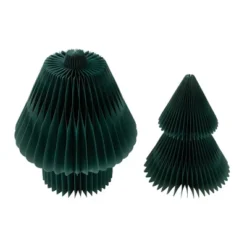 Northlight Accordion Honeycomb Foldable Paper Christmas Tree - 3' - Dark Green 10 Northlight Accordion Honeycomb Foldable Paper Christmas Tree - 3' - Dark Green -Home decor GUEST cfc81ad0 eb87 4e3d 909e 02d759a68ec1