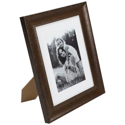 Northlight Wooden Picture Frames For 8" X 10" Photo - Dark Brown - Set Of 2 6 Northlight Wooden Picture Frames For 8" X 10" Photo - Dark Brown - Set Of 2 - Image 4