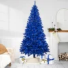 Northlight Pre-Lit Medium Pine Artificial Christmas Tree - 6' - Royal Blue - Clear Lights 1 Northlight Pre-Lit Medium Pine Artificial Christmas Tree - 6' - Royal Blue - Clear Lights -Home decor GUEST d080d640 7f07 4446 b3b0 320e82632264