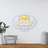Northlight 15.25" White And Blue "Fresh Squeezed Lemonade" Metal Sign Spring Wall Decor 1 Northlight 15.25" White And Blue "Fresh Squeezed Lemonade" Metal Sign Spring Wall Decor -Home decor GUEST d09025ac 462c 410c b4c5 1fb067231a73