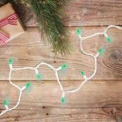 Northlight LED Mini Christmas Lights - Green - 16.25' White Wire - 50ct 12 Northlight LED Mini Christmas Lights - Green - 16.25' White Wire - 50ct -Home decor GUEST d0b39e13 6ed2 40d2 bd63 98bb57092b26