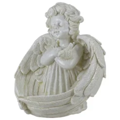 Northlight 9" Cherub Angel Wings Bird Feeder Outdoor Garden Statue 8 Northlight 9" Cherub Angel Wings Bird Feeder Outdoor Garden Statue -Home decor GUEST d1759b12 98f2 4ede b892 8269cefbeadd