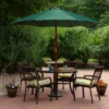 Northlight 8.5ft Outdoor Patio Market Umbrella With Wooden Pole, Green 2 Northlight 8.5ft Outdoor Patio Market Umbrella With Wooden Pole, Green -Home decor GUEST d1a568ad dad1 4297 8d7b 46ddf7888e13