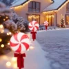 Northlight Lighted Peppermint Candy Christmas Outdoor Pathway Markers -16" - Set Of 3 2 Northlight Lighted Peppermint Candy Christmas Outdoor Pathway Markers -16" - Set Of 3 -Home decor GUEST d1ad5b96 90ca 46e4 b220 ca5ea7022933