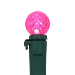 Northlight LED G12 Berry Christmas Lights - Pink - 16' Green Wire - 50 Ct -Home decor GUEST d1ca23b4 1f2c 4d96 a87c 4f794db613c2