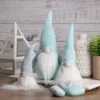 Northlight 16" Aqua And White Sitting Spring Gnome Figure 1 Northlight 16" Aqua And White Sitting Spring Gnome Figure -Home decor GUEST d2cb1e68 d843 43b6 a47d c9ca84bac6ee