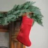 Northlight Traditional Velvet Christmas Stocking - 19" - Red 2 Northlight Traditional Velvet Christmas Stocking - 19" - Red -Home decor GUEST d36e6fe7 e733 4509 a15b 0ce350115723