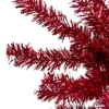 Northlight 6' Metallic Red Tinsel Artificial Christmas Tree - Unlit 1 Northlight 6' Metallic Red Tinsel Artificial Christmas Tree - Unlit -Home decor GUEST d36fbe99 5bcc 46dd 979f 6d61ea6d19eb