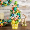 Northlight 17" Colorful Easter Egg Tree In Yellow Gingham Pot 2 Northlight 17" Colorful Easter Egg Tree In Yellow Gingham Pot -Home decor GUEST d4be17be 6fb5 47c6 9129 66d39769dd17