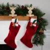 Northlight Angel Glittered Christmas Stocking Holders - 5.5" - Gold - Set Of 2 2 Northlight Angel Glittered Christmas Stocking Holders - 5.5" - Gold - Set Of 2 -Home decor GUEST d5a5ef37 2f61 4289 aae0 a308804dd00c