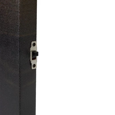 Northlight LED Lighted Sunset Beach Chairs With Lanterns Canvas Wall Art 15.75" 6 Northlight LED Lighted Sunset Beach Chairs With Lanterns Canvas Wall Art 15.75" - Image 4