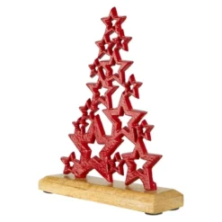 Northlight Tree Of Stars Metal Christmas Decoration - 8.75" - Red 9 Northlight Tree Of Stars Metal Christmas Decoration - 8.75" - Red -Home decor GUEST d5e0232e a083 4a5c bdf6 717f87cf722a