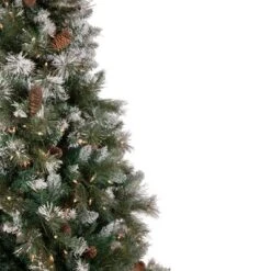 Northlight Real Touch™️ Pre-lit Snow Valley Pine Artificial Christmas Tree - 7.5' - Clear Lights 12 Northlight Real Touch™️ Pre-lit Snow Valley Pine Artificial Christmas Tree - 7.5' - Clear Lights -Home decor GUEST d5e8f626 91f8 455c 8fc0 2a172512eff5