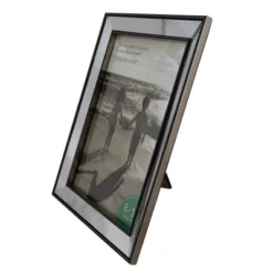 Northlight Black And Silver Mirrored Photo Frame For 8" X 10" Photo 9 Northlight Black And Silver Mirrored Photo Frame For 8" X 10" Photo -Home decor GUEST d65cb965 0b24 4a27 95e9 6e6935844ed0