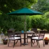 Northlight 6.5' Octagon Outdoor Patio Market Umbrella With Hand Crank - Hunter Green 2 Northlight 6.5' Octagon Outdoor Patio Market Umbrella With Hand Crank - Hunter Green -Home decor GUEST d6b5ea6e 3dad 4cb3 8977 0a1baec2b8ee