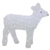 Northlight Lighted Commercial Grade Acrylic Baby Reindeer Christmas Outdoor Decoration - 18" - Polar White Lights -Home decor GUEST d6e8fcd1 2f34 4398 9870 2a3b7bd5998a