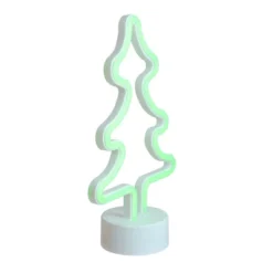 Northlight 11" Battery Operated Neon Style LED Christmas Tree Table Light - Green 7 Northlight 11" Battery Operated Neon Style LED Christmas Tree Table Light - Green -Home decor GUEST d6fe6ddf 868e 4f4f 84d4 c304daf32808