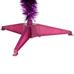 Northlight 4' Purple Artificial Tinsel Christmas Tree, Unlit 11 Northlight 4' Purple Artificial Tinsel Christmas Tree, Unlit -Home decor GUEST d7034eda a610 4fd7 92e0 558a15e22239