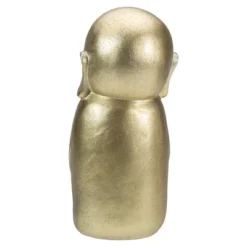 Northlight 11.5" Golden Buddhist Monk Outdoor Garden Statue 9 Northlight 11.5" Golden Buddhist Monk Outdoor Garden Statue -Home decor GUEST d853cbbb 273f 4563 a80c 1577438d99c9