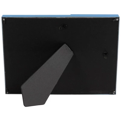 Northlight Blue Multi-Sized Puzzled Photo Picture Frame Collage Wall Decoration 6 Northlight Blue Multi-Sized Puzzled Photo Picture Frame Collage Wall Decoration - Image 4