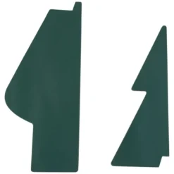 Northlight Tall Accordion Honeycomb Foldable Paper Christmas Tree - 4' - Dark Green -Home decor GUEST d8ea4582 1a70 4e5e 82fa 878fe901cd66