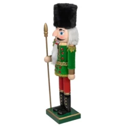 Northlight 14" Green And Red Christmas Nutcracker Soldier With Spear 8 Northlight 14" Green And Red Christmas Nutcracker Soldier With Spear -Home decor GUEST d92ab666 030f 4466 b5cb 7bd1411f0474