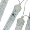 Northlight LED Lighted Transparent Dripping Icicles Snowfall Christmas Tube Lights - 14.25' Clear Wire - 16ct 2 Northlight LED Lighted Transparent Dripping Icicles Snowfall Christmas Tube Lights - 14.25' Clear Wire - 16ct -Home decor GUEST d944d09a 1f87 4aae a190 82ba9195d179