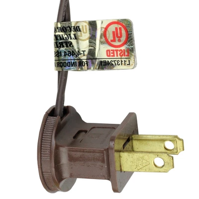 Northlight Mini Incandescent Christmas Lights - Clear - 61' Brown Wire - 300ct 8 Northlight Mini Incandescent Christmas Lights - Clear - 61' Brown Wire - 300ct - Image 6