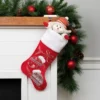 Northlight 20.5-Inch Red And White Winter Mittens Embroidered Christmas Stocking -Home decor GUEST d966d421 9ede 4001 8f4e 6659e46c1648