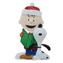 Northlight LED Lighted Peanuts Charlie Brown And Snoopy Caroling Outdoor Christmas Decoration - 32" 8 Northlight LED Lighted Peanuts Charlie Brown And Snoopy Caroling Outdoor Christmas Decoration - 32" -Home decor GUEST d9776109 a4bc 4fe3 8a82 a462cea35f8b
