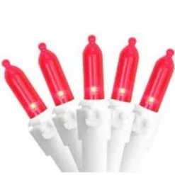 Northlight 50ct Mini LED String Lights Red - 16.25' White Wire 5 Northlight 50ct Mini LED String Lights Red - 16.25' White Wire -Home decor GUEST db09dcdf 4491 407c a0a9 e7ee057c612b