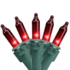 Northlight Mini Incandescent Christmas Lights - Red - 20.25' Green Wire - 100ct 1 Northlight Mini Incandescent Christmas Lights - Red - 20.25' Green Wire - 100ct -Home decor GUEST db16c107 f69d 453e 9323 e96a027abf4e