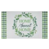 Northlight Home Sweet Home Gingham Doormat 18" X 30" 2 Northlight Home Sweet Home Gingham Doormat 18" X 30" -Home decor GUEST dbe7a0ff c7c4 4561 bbb6 64413d31ccd2