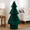 Northlight Tall Accordion Honeycomb Foldable Paper Christmas Tree - 4' - Dark Green 2 Northlight Tall Accordion Honeycomb Foldable Paper Christmas Tree - 4' - Dark Green -Home decor GUEST dc0ceb8a cbee 47e7 95b1 38506a9e76c4