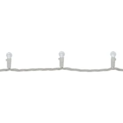 Northlight LED G12 Berry Christmas Lights - Pure White - 16' White Wire - 50 Ct 9 Northlight LED G12 Berry Christmas Lights - Pure White - 16' White Wire - 50 Ct -Home decor GUEST dc8a4505 df55 4e08 a87b f900c59f3dff