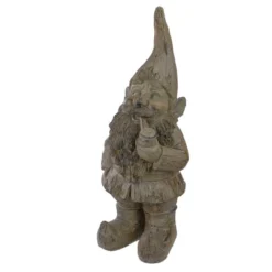 Northlight 17.75" Gray Standing Gnome Outdoor Garden Statue 8 Northlight 17.75" Gray Standing Gnome Outdoor Garden Statue -Home decor GUEST dd21b5f6 bff9 46fd 93de cf1b5b2c914b