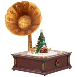 Northlight LED Lighted And Musical Gramophone Animated Christmas Decoration - 14" 11 Northlight LED Lighted And Musical Gramophone Animated Christmas Decoration - 14" -Home decor GUEST dd43c094 839e 4a0f b4c3 0f6144155160