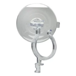 Northlight 7" Clear Jumbo Suction Cup Christmas Wreath Hook -Home decor GUEST dd489f1b 92ba 474d a73b e62d2165232e