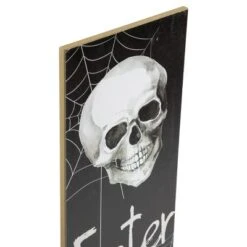 Northlight 36" Enter At Your Own Risk Wood Halloween Wall Sign 7 Northlight 36" Enter At Your Own Risk Wood Halloween Wall Sign -Home decor GUEST dd49e1e2 586d 430b aa1c 378d5e01eb9f