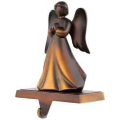 Northlight 7" Copper-tone Praying Angel Metal Christmas Stocking Holder 8 Northlight 7" Copper-tone Praying Angel Metal Christmas Stocking Holder -Home decor GUEST dd695a40 bdc6 4488 9d67 f41e733b9a01