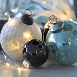 Northlight 20 Battery Operated Warm White LED Micro Fairy Lights - 6ft, Copper Wire -Home decor GUEST dda1a794 c39f 4cf2 bc07 eeae62cd0228