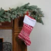 Northlight 22" Red And White Rustic Lodge Knit Christmas Stocking With Cuff 2 Northlight 22" Red And White Rustic Lodge Knit Christmas Stocking With Cuff -Home decor GUEST dde25ce7 33c0 44c9 90f8 621d4c138569