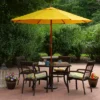 Northlight 8.5ft Outdoor Patio Market Umbrella With Wooden Pole, Yellow 2 Northlight 8.5ft Outdoor Patio Market Umbrella With Wooden Pole, Yellow -Home decor GUEST ddeea5c7 8413 4854 92b5 8ee84b23d51b