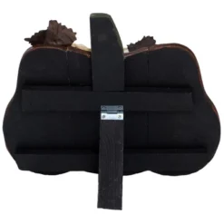 Northlight 10" Green And Orange Fall Harvest Wood Pumpkin -Home decor GUEST de082c88 d0b1 48a3 99cd bce6a45a044a