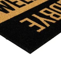 Northlight Natural Coir "Welcome Goodbye" Outdoor Doormat 18" X 30" 11 Northlight Natural Coir "Welcome Goodbye" Outdoor Doormat 18" X 30" -Home decor GUEST de3d29d1 7299 4e92 9937 08aaa57cb610