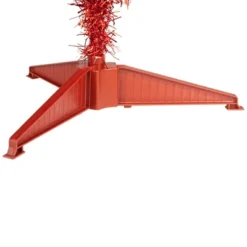 Northlight Artificial Tinsel Christmas Tree - 4' - Red - Unlit 11 Northlight Artificial Tinsel Christmas Tree - 4' - Red - Unlit -Home decor GUEST df8ed528 9141 413f ab87 024c9850d1cd 1