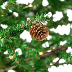 Northlight Pre-lit Christmas Tree With Pinecones And Burlap Base - 4' - Clear Lights 11 Northlight Pre-lit Christmas Tree With Pinecones And Burlap Base - 4' - Clear Lights -Home decor GUEST dfb17d3e a3dd 453b b1c3 52cace1b3868